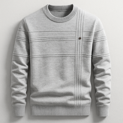 Classic relaxed knit jumper for men | Harrington -5