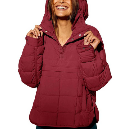 Refined versatile relaxed jacket for women | FARRELL -3