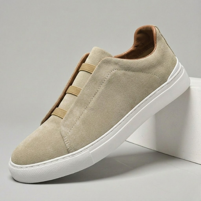 Classic comfortable casual trainers for men | Chelsea -4