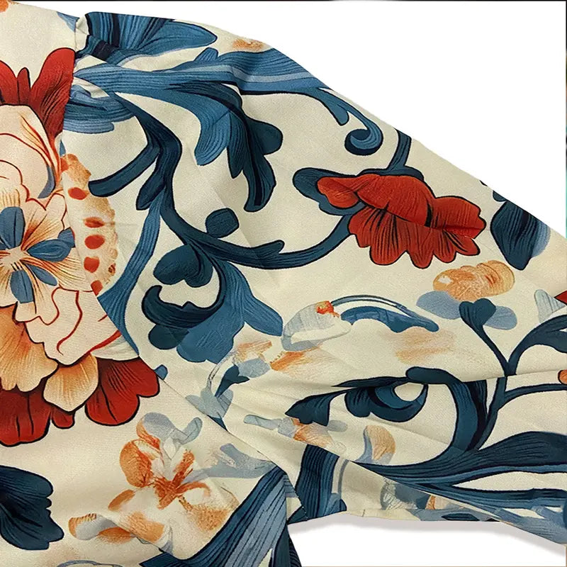 Elegant feminine everyday blouse for women | SERENITY -4