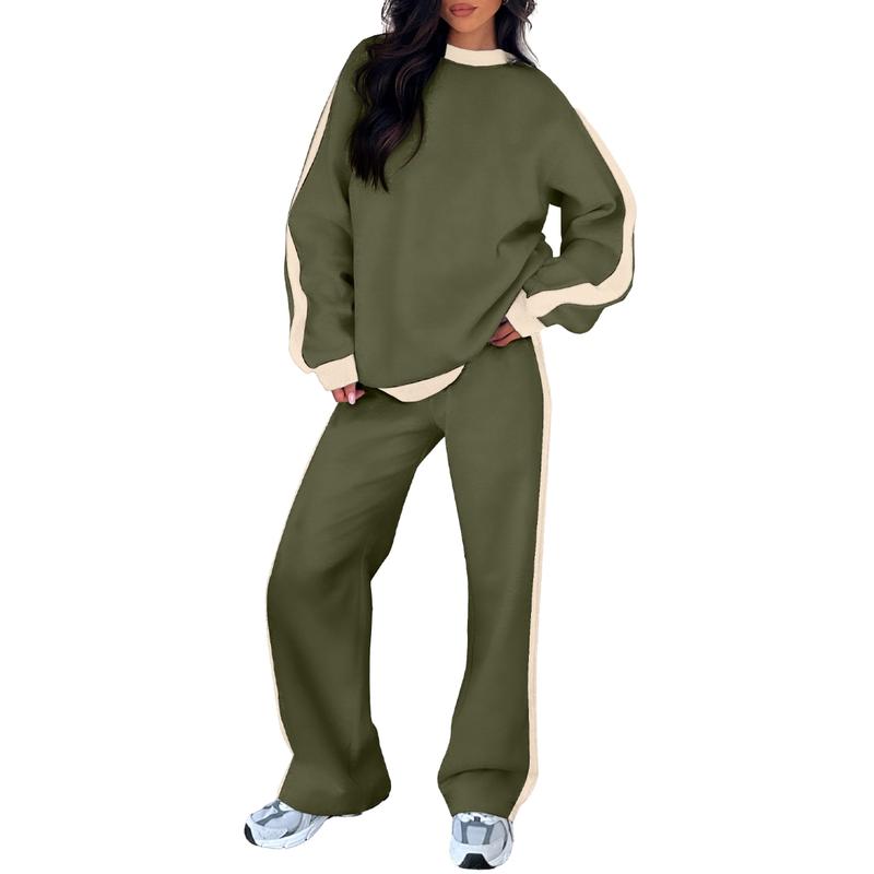 Soft everyday relaxed loungewear set for women | Sandi -5