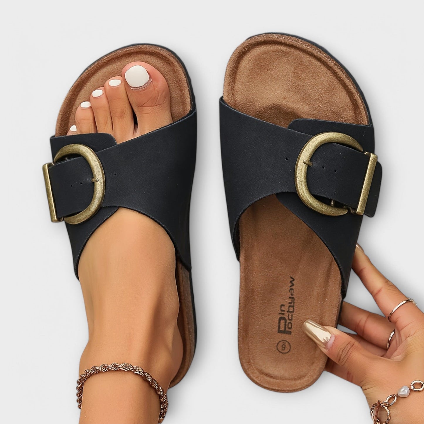 Elegant comfortable everyday sandals for women | Lynn -2