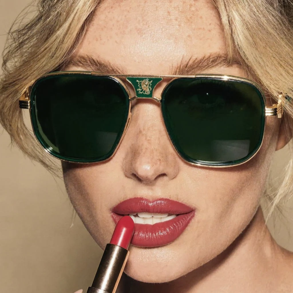 Classic lightweight UV400 sunglasses for women | Verdeluxe -6