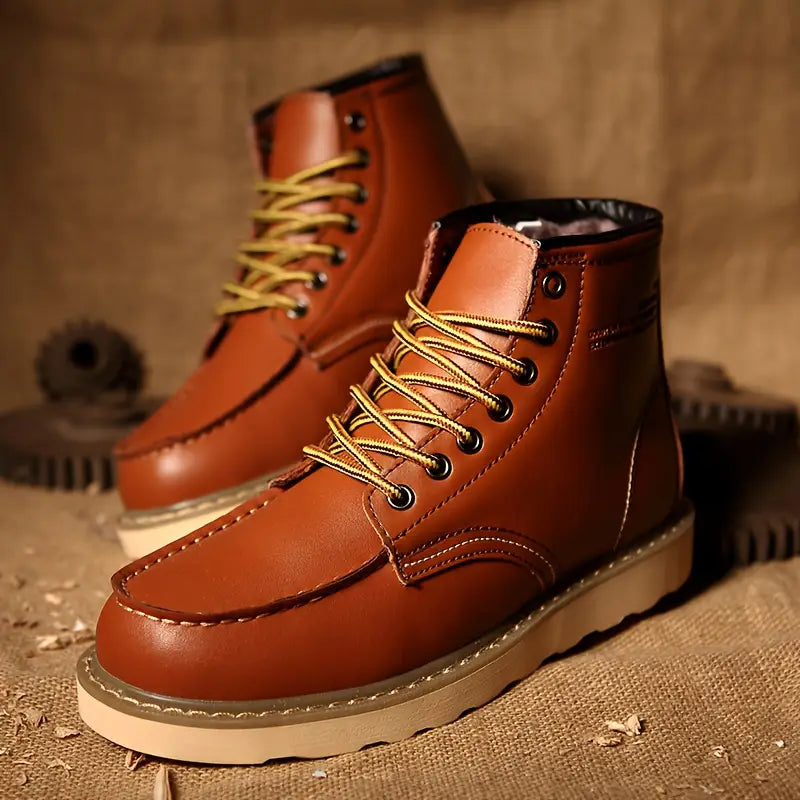 Heritage everyday leather boots for men | Harrison -8