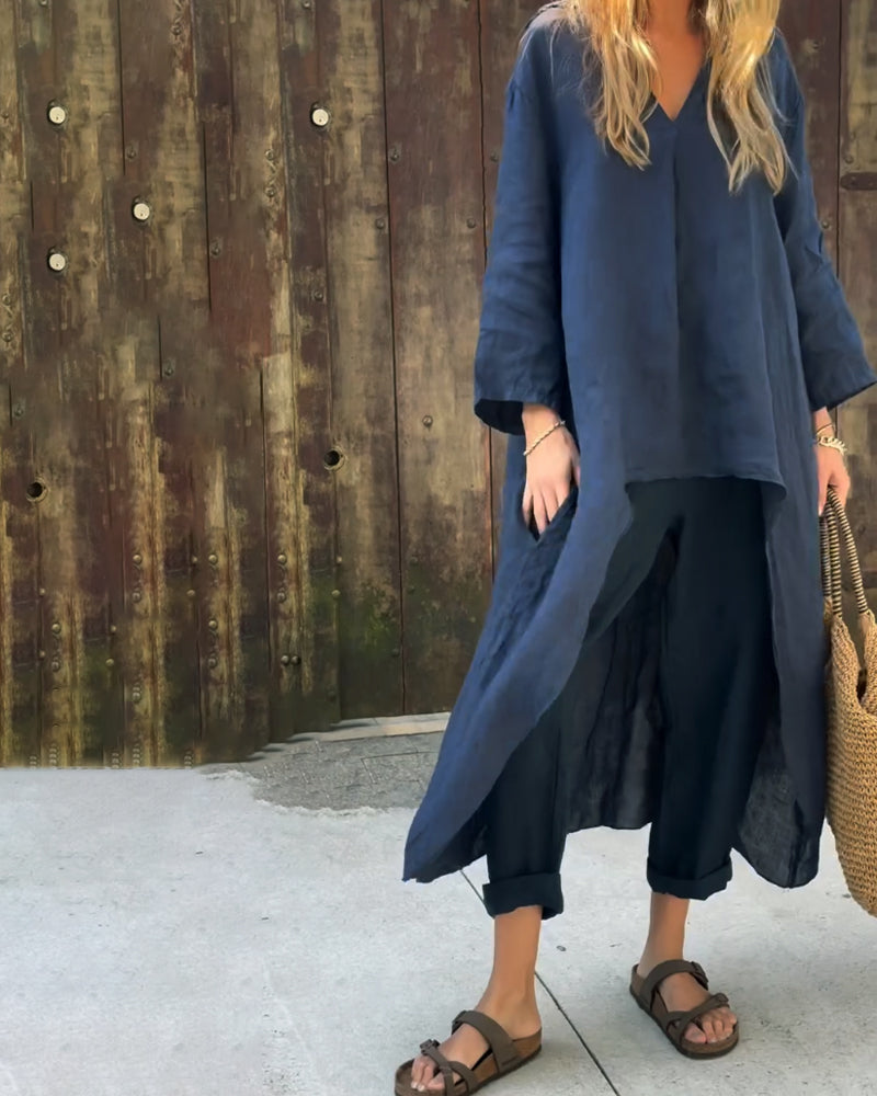 Refined soft versatile top for women | Olivia -4