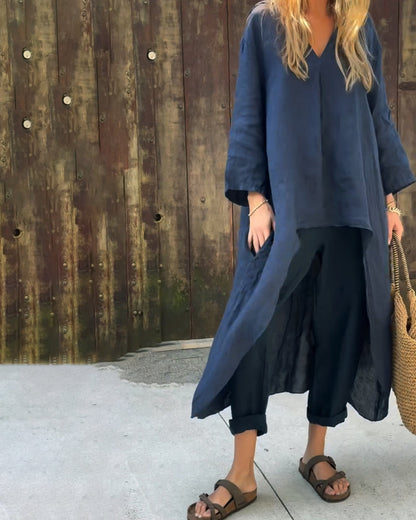 Refined soft versatile top for women | Olivia -4