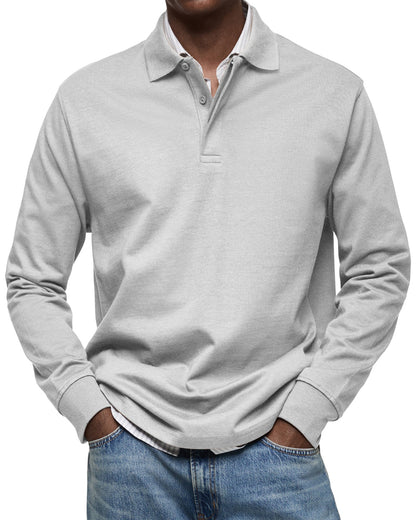 Classic refined smart polo shirt for men | Wilson -4