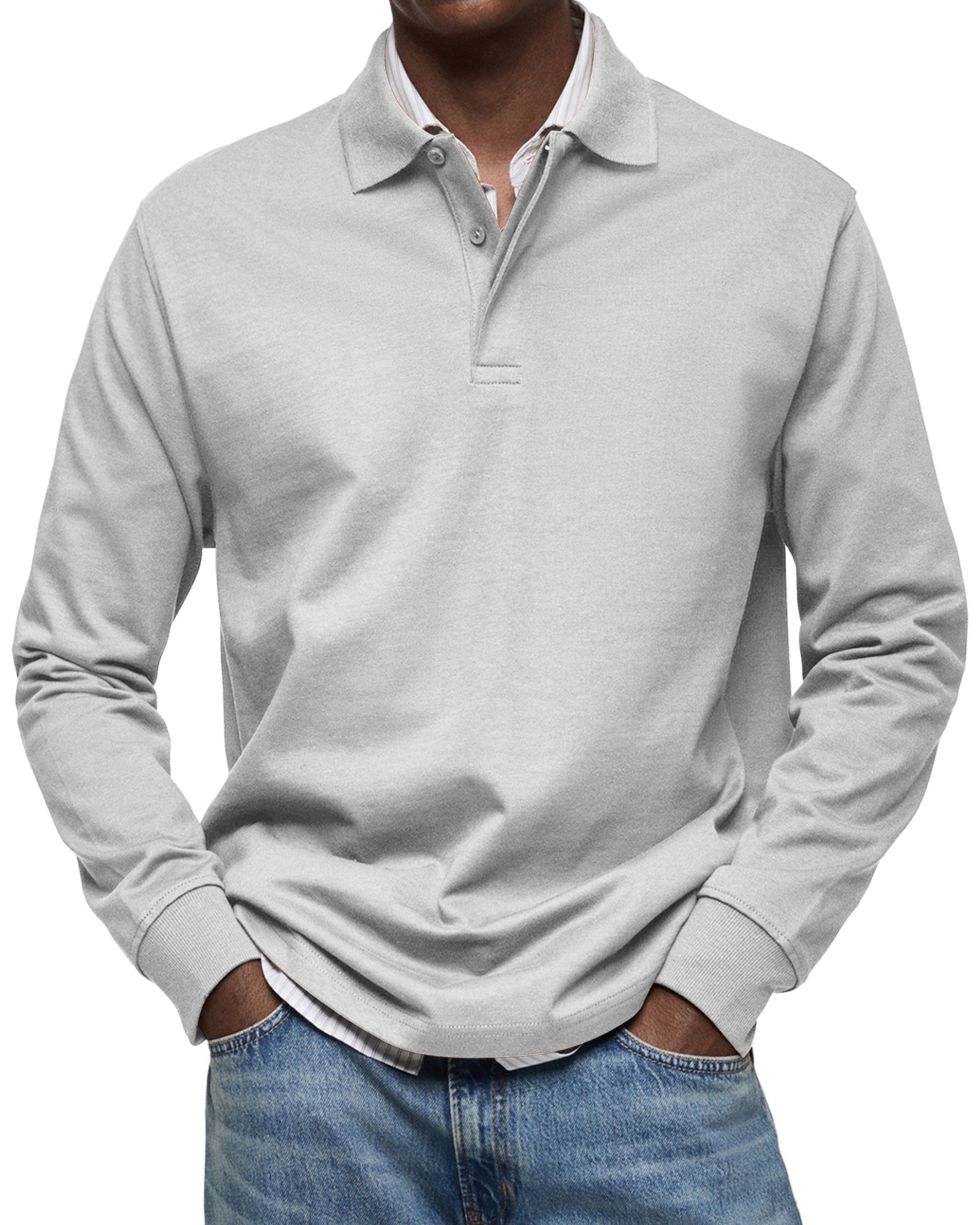 Classic everyday relaxed polo shirt for men | Wilson -4