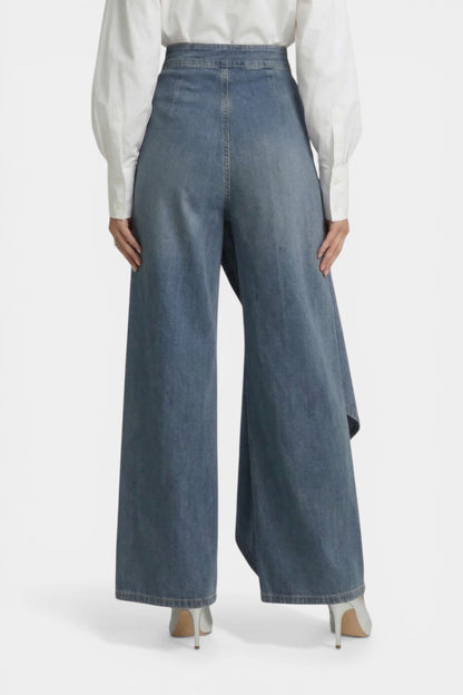 Classic smart relaxed trousers for women | Alina -2