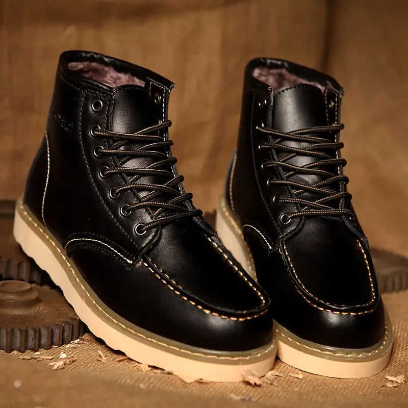 Heritage everyday leather boots for men | Harrison -5