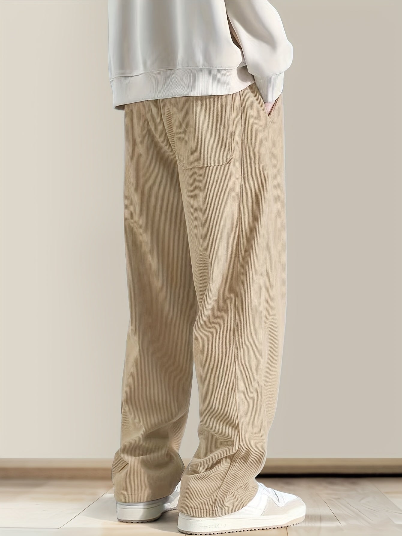 Classic smart relaxed trousers for men | Ellison -8