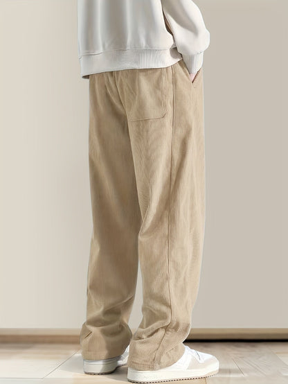 Classic smart relaxed trousers for men | Ellison -8