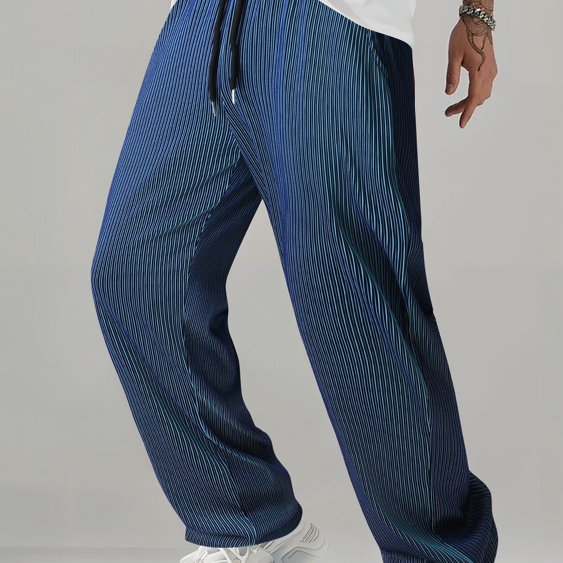 Smart tailored relaxed trousers for men | Ellison -4