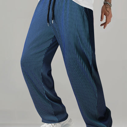 Smart tailored relaxed trousers for men | Ellison -4
