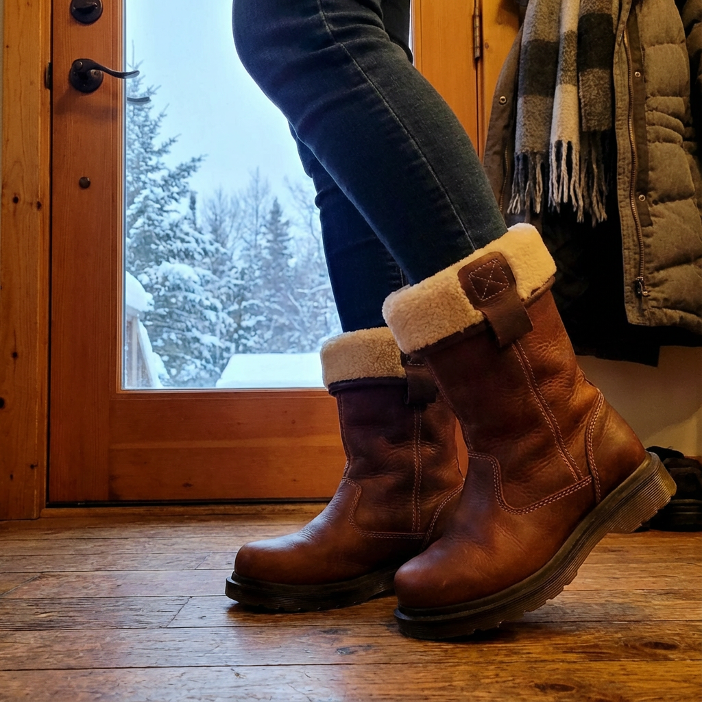 Classic comfortable rugged boots for women | Valerie -5
