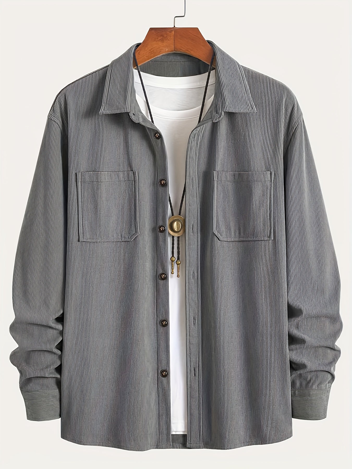 Classic elegant warm coat for men | Ellison -6