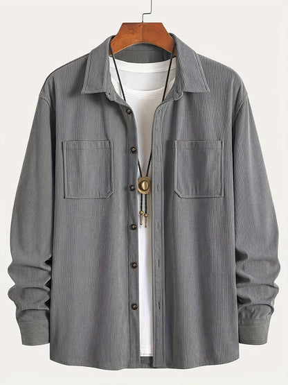 Classic elegant warm coat for men | Ellison -6