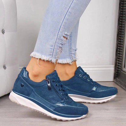 Comfortable everyday casual trainers for women | Ginette -8