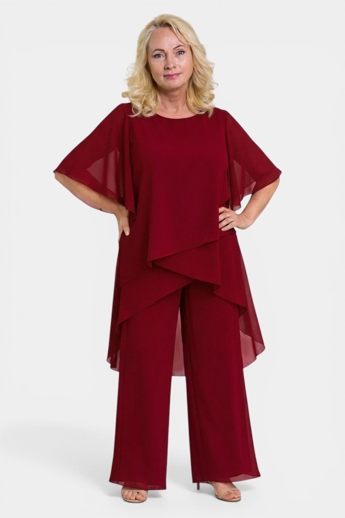 Everyday versatile relaxed co-ord set for women | Elara -7