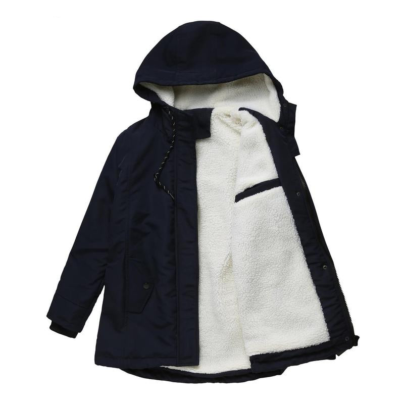 Elegant warm tailored coat for women | AMINA -7
