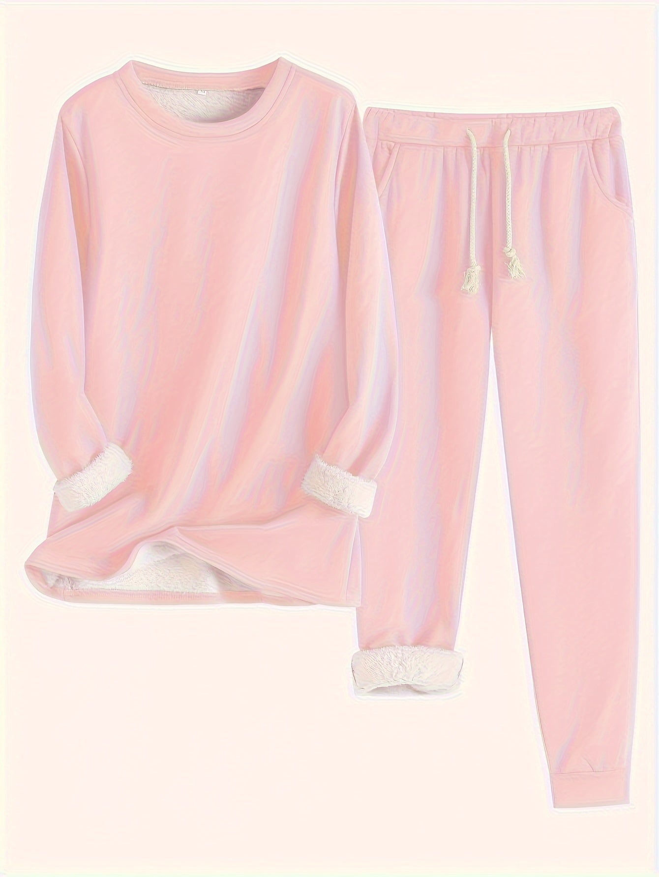 Comfortable soft relaxed loungewear set for women | Elara -5
