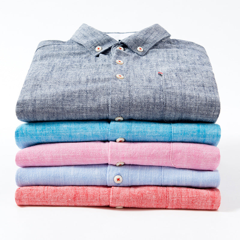 Everyday casual relaxed shirt for men | Montclair -10