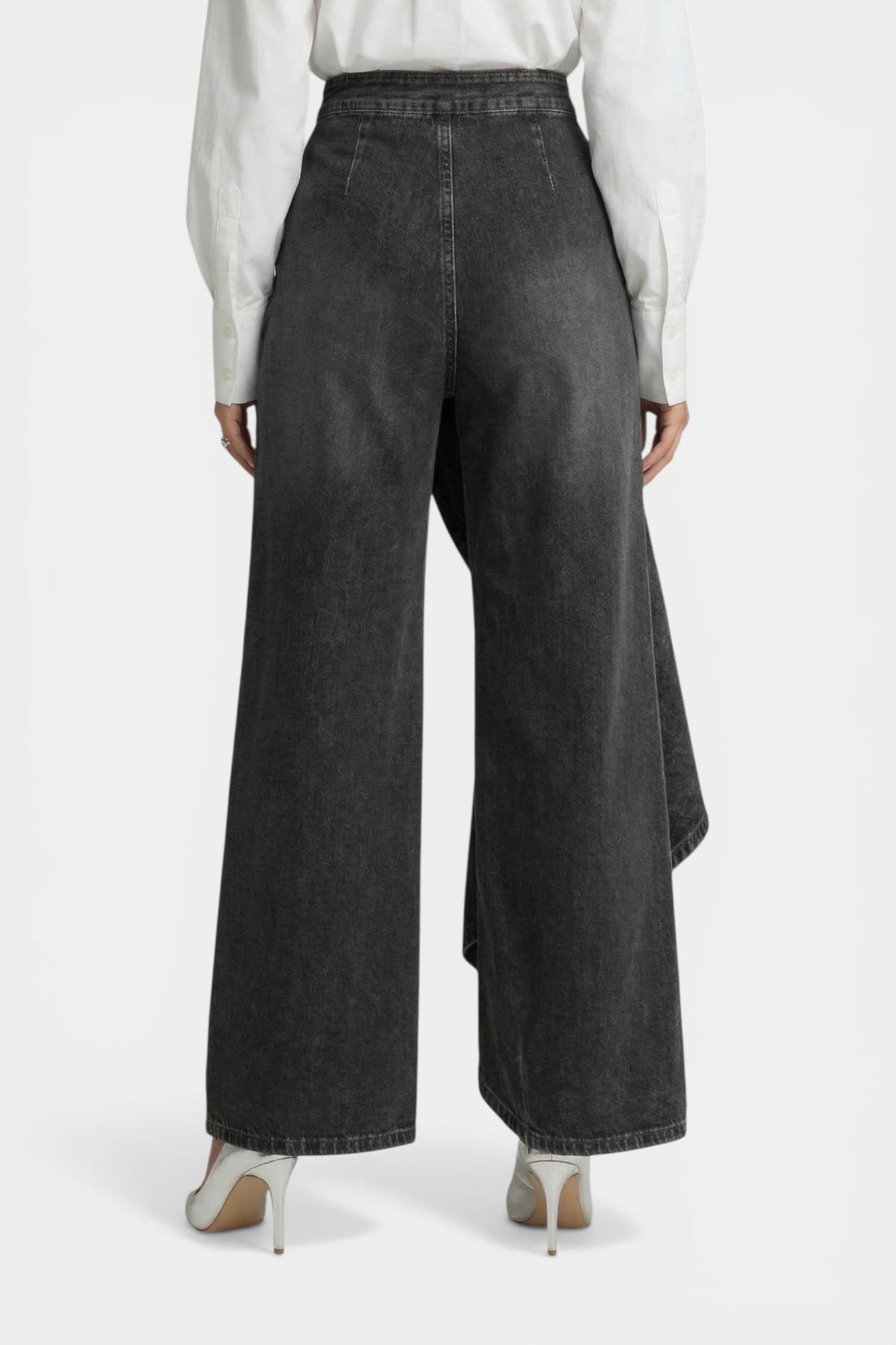 Classic smart relaxed trousers for women | Alina -8