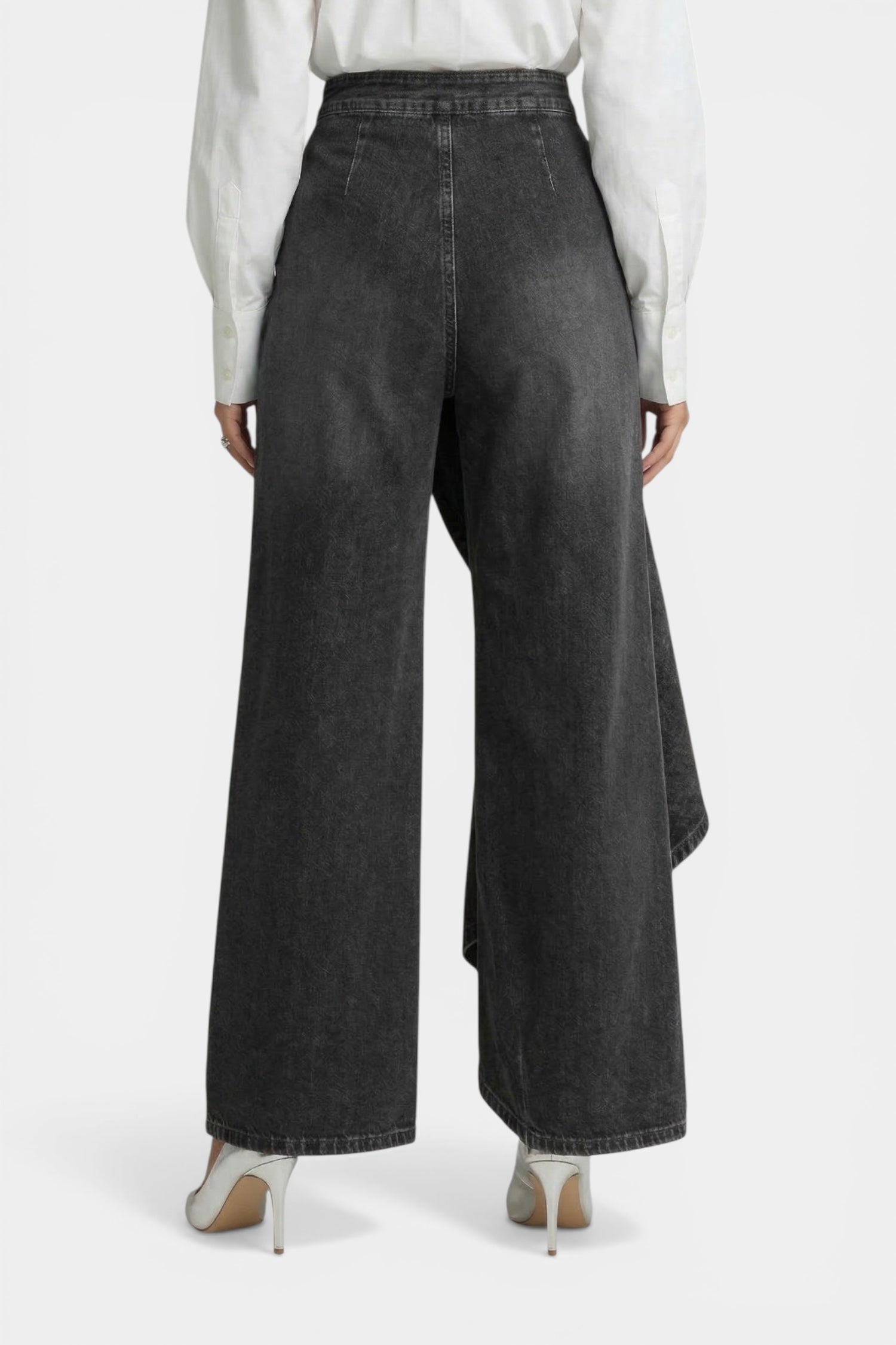 Classic smart relaxed trousers for women | Alina -8