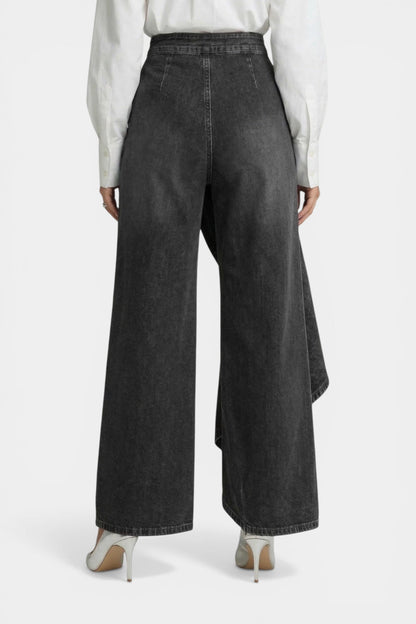 Classic smart relaxed trousers for women | Alina -8