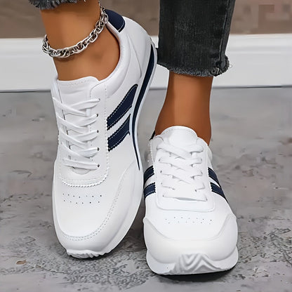 Comfortable lightweight casual trainers for women | Liora -5
