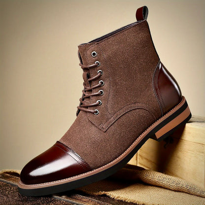 Classic everyday leather boots for men | Oliver Ashford -6