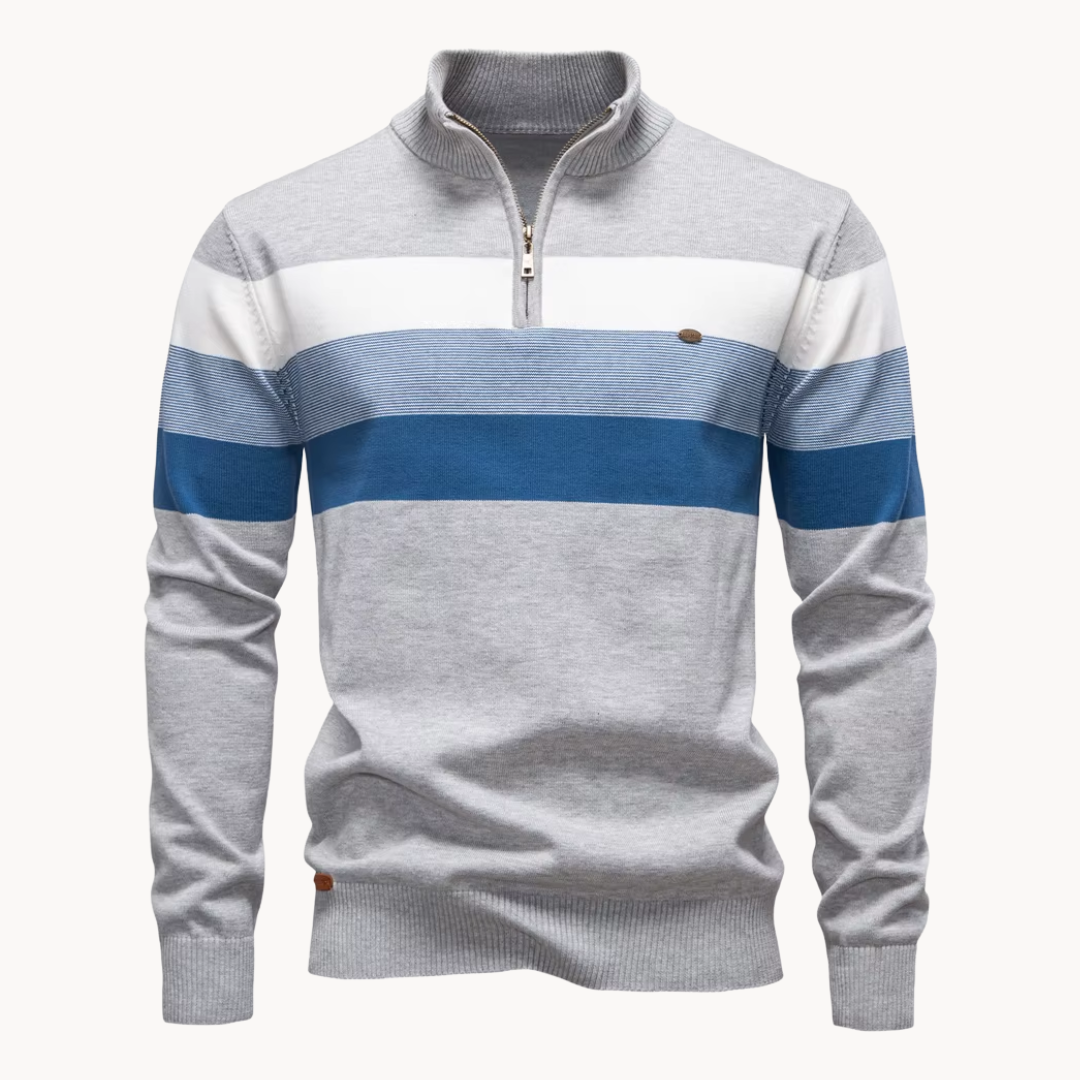 Classic soft knit jumper for men | Burk -1