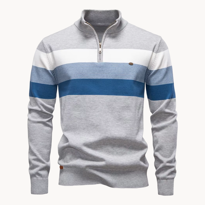 Classic soft knit jumper for men | Burk -1