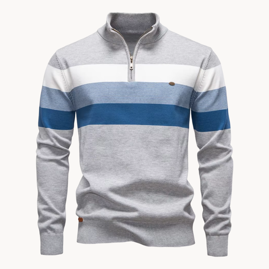 Classic soft knit jumper for men | Burk -1