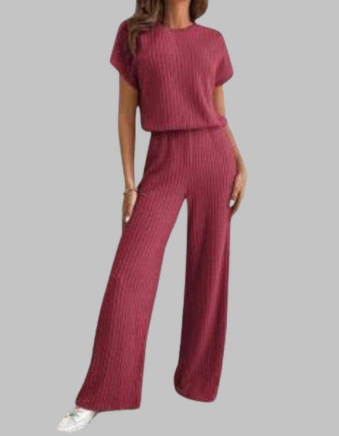 Classic everyday matching co-ord set for women | Maggie -8
