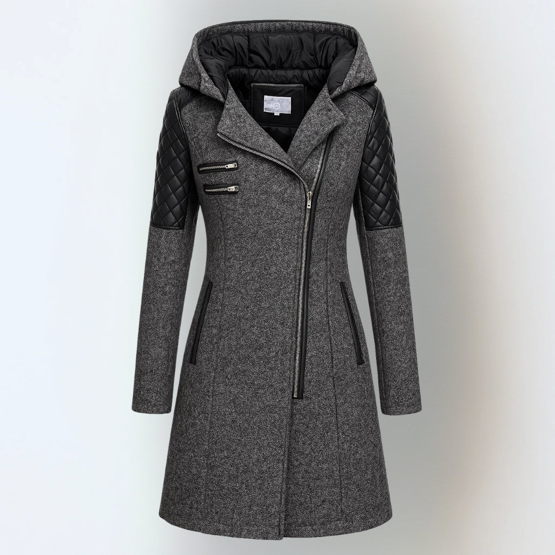 Refined everyday relaxed jacket for women | Jasneet -2