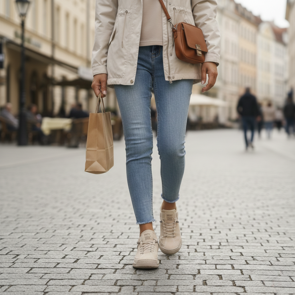 Comfortable everyday leather shoes for women | Meya -7