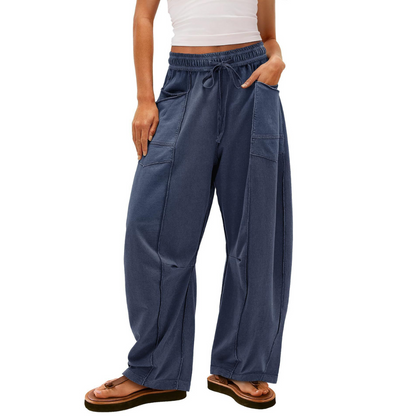 Classic everyday relaxed trousers for women | AVANITA -8