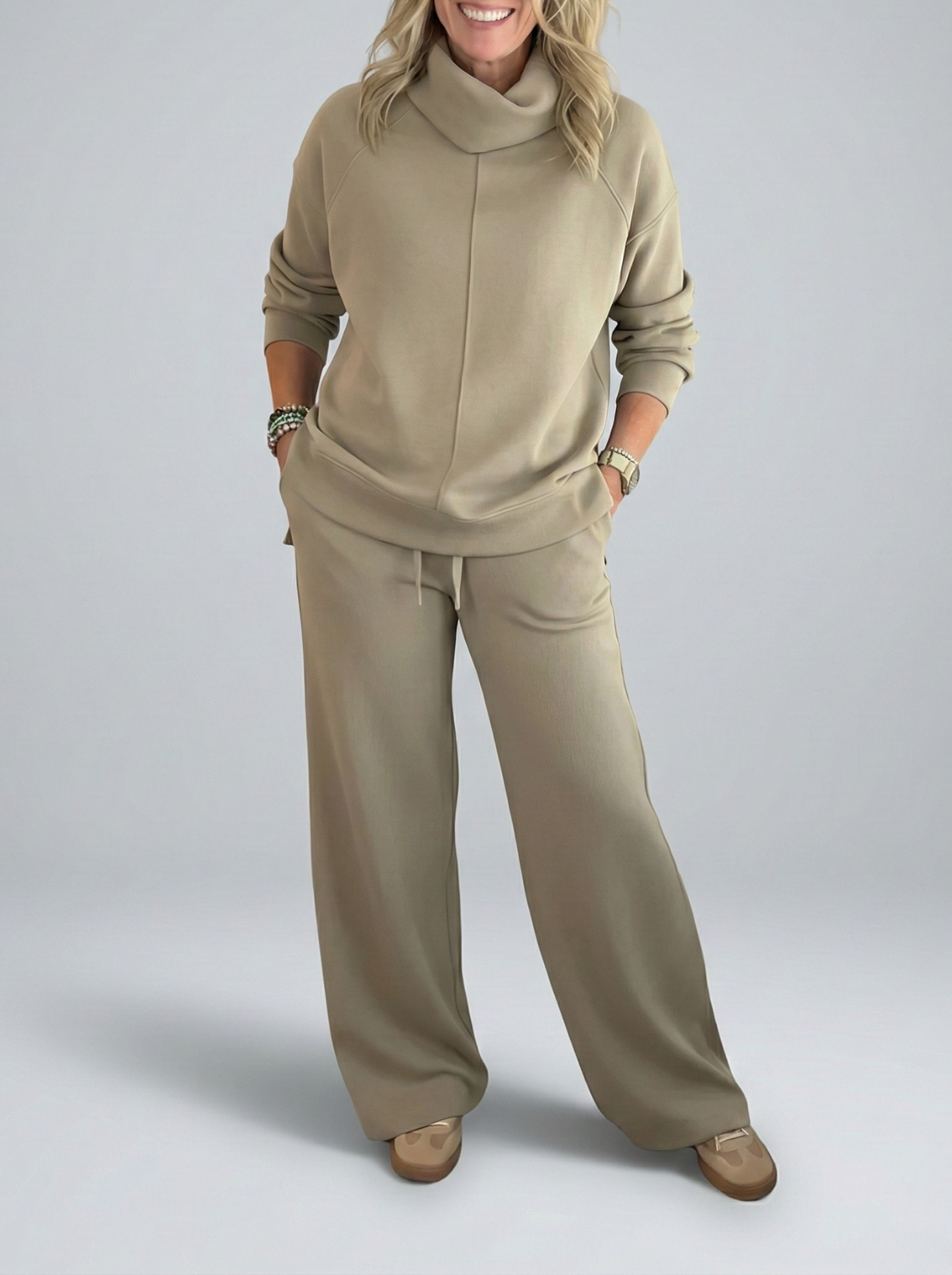 Soft everyday versatile top for women | Cecilia -6