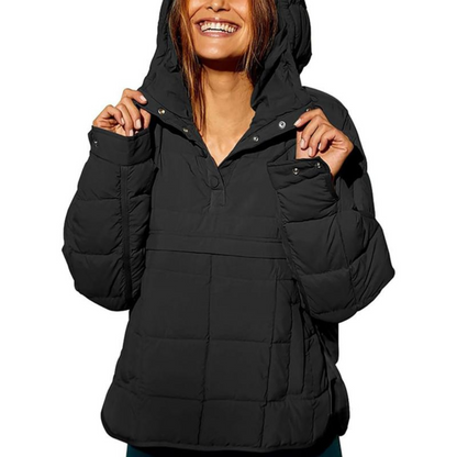 Refined versatile relaxed jacket for women | FARRELL -4