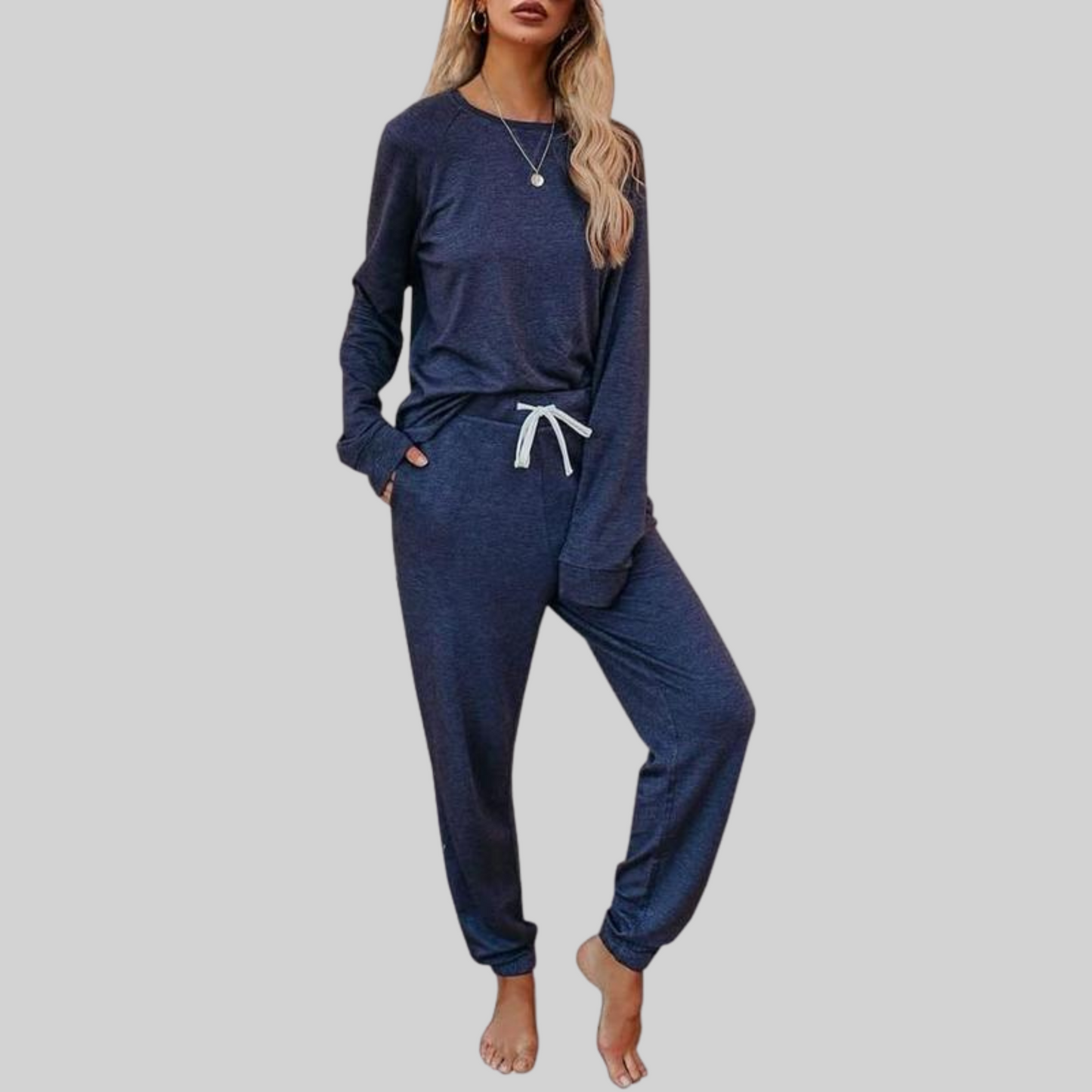 Classic smart everyday trousers for women | JOCELYN -5