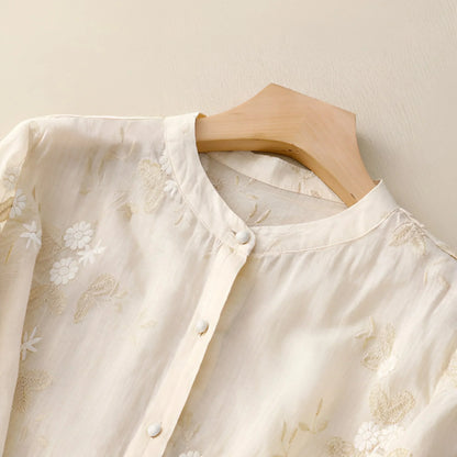 Everyday versatile relaxed top for women | Emily -4