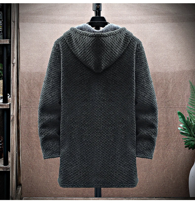 Refined versatile relaxed jacket for men | Valmont -3