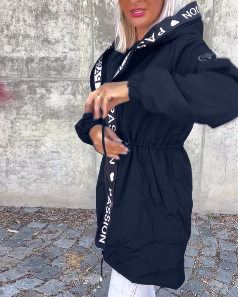 Elegant warm insulated coat for women | VANESSA -3