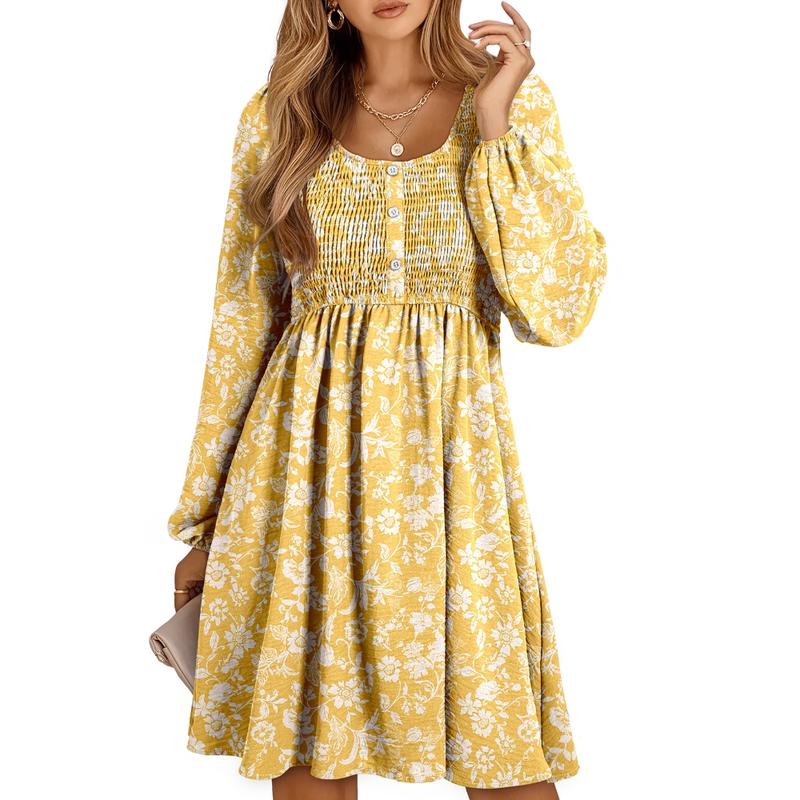 Classic everyday relaxed dress for women | Harper -10