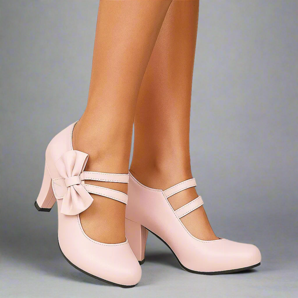 Refined statement everyday heels for women | BELLA -6