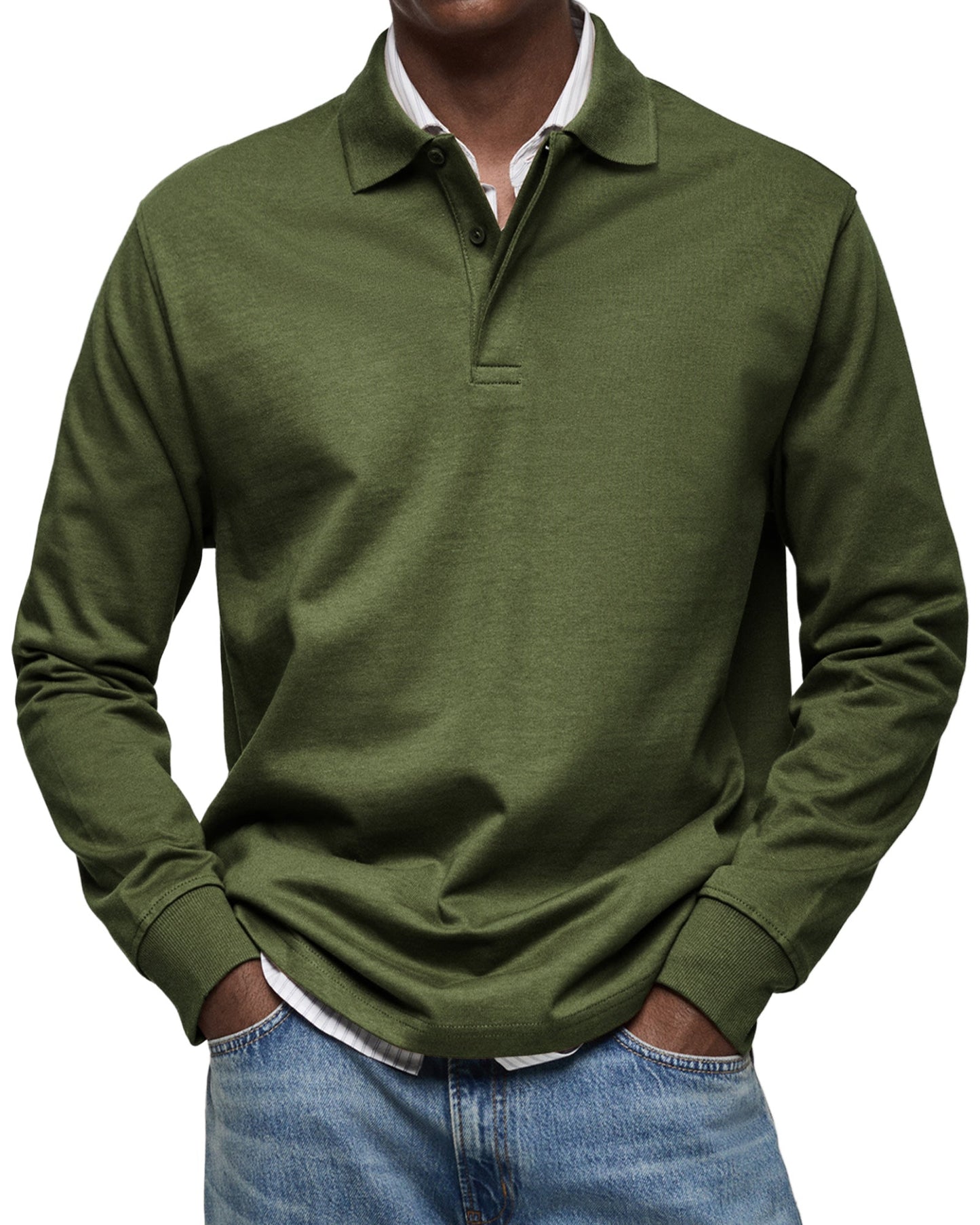 Classic refined smart polo shirt for men | Wilson -9