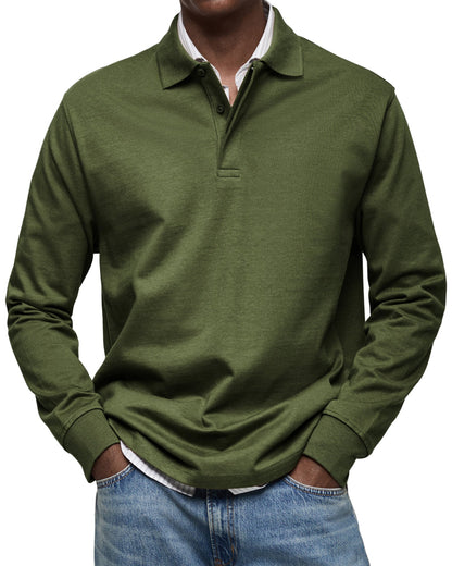 Classic refined smart polo shirt for men | Wilson -9