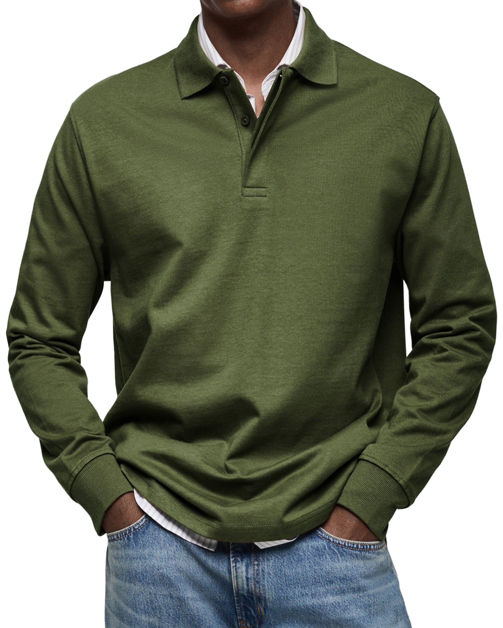 Classic everyday relaxed polo shirt for men | Wilson -9