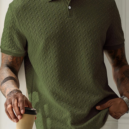 Smart everyday relaxed polo shirt for men | Ellison -11